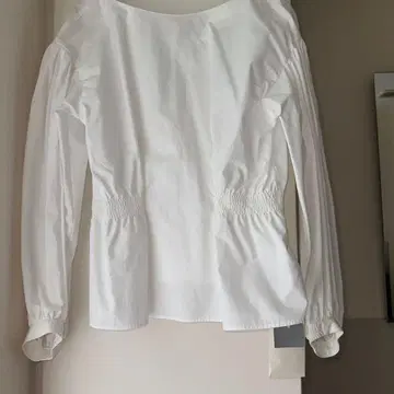 LEDOME 화이트 긴팔 셔츠