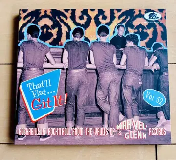 That'll Flat - Git It! Vol. 52 MAR-VEL'