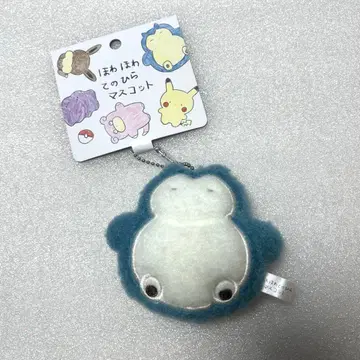 포켓몬 뽀송뽀송 손바닥 마스코트 카비곤 1개