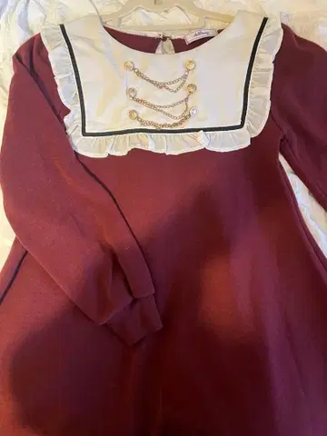 앙크루즈 원피스 뒷기모