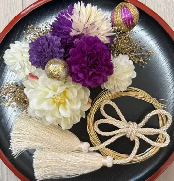 성인식 졸업식 시치고산 사전 촬영 머리 장식