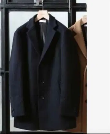 [ 새상품 ] 유나이티드 애로우즈 멜톤 숏 체스터 코트