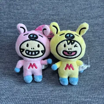 미니모짱 마스코트 세트