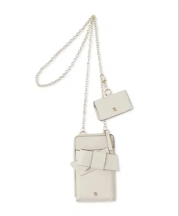 [ 미사용 새상품 ] FRAY I.D 엘르 리본 멀티 숄더