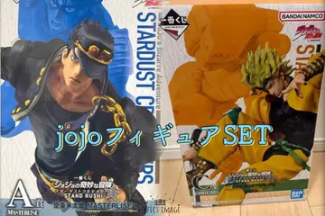 죠죠 피규어 세트 죠타로 x 디오