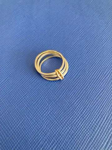 agree 실버 반지 약 10호