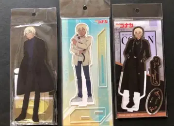 아무로 토오루 후루야 레이 버본 아크릴 스탠드 묶음 판매 3종 세트