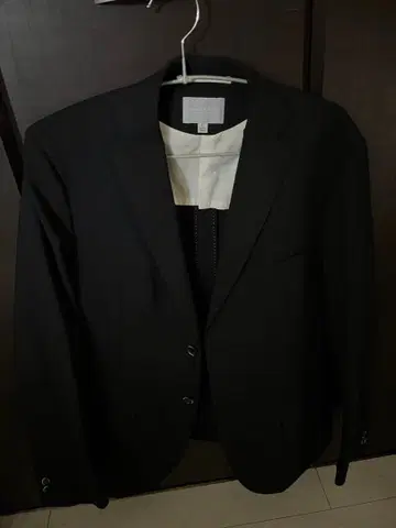 BEAUTY & YOUTH 블랙 블랙 자켓 L 사이즈