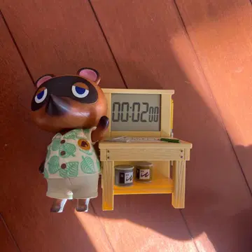 모여봐요 동물의 숲 제일복권 A상 땡땡땡 키친 타이머 모동숲