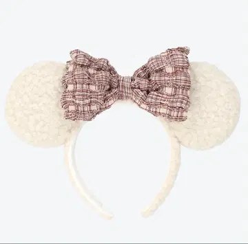 [ 새상품 미사용 ] 디즈니 머리띠 화이트