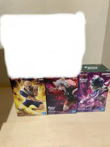 헌터헌터 피규어 묶음 판매