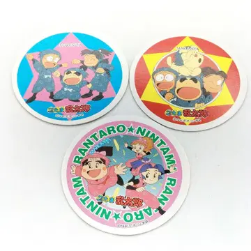 당시물 마루미야 닌타마 란타로 딱지 3장 NHK