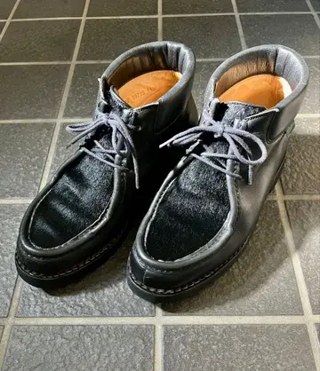 Paraboots 파라부트 MILLY 밀리 블랙 41 1/2