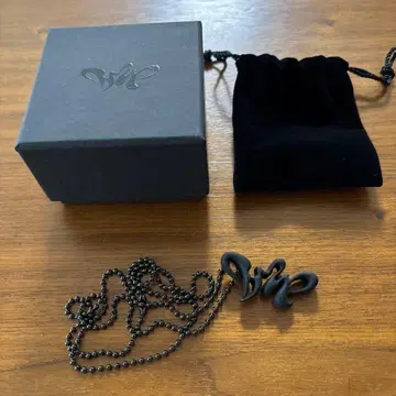 [ 미사용 ] [ 덤 포함 ] 호시 우지 WARNING 실리콘 목걸이