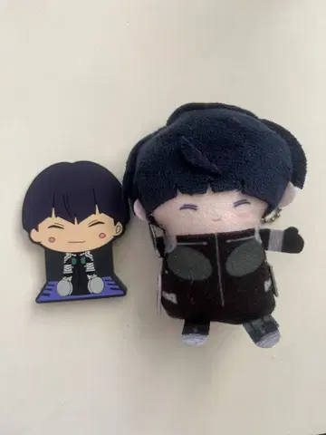 괴수 8호 호시나 소우시로 핑거 마스코트