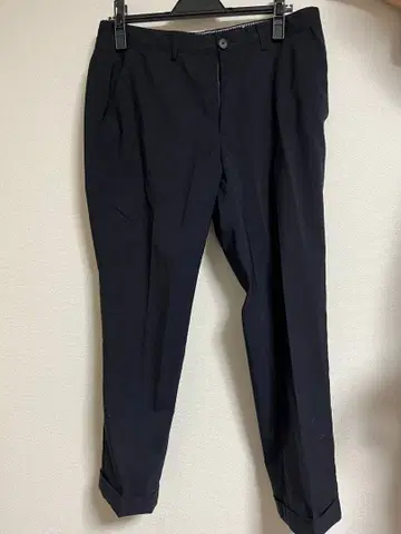 슬랙스 팬츠 블랙 유나이티드 애로우즈 뷰티 앤 유스