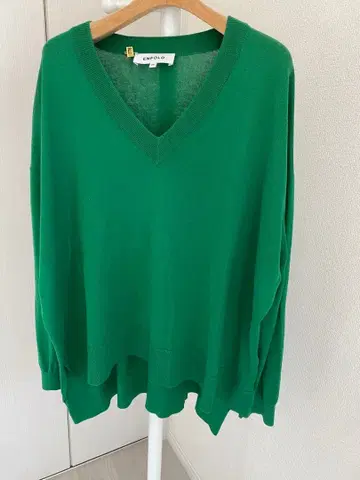 엔폴드 실크 혼방 니트 38 클리닝 완료