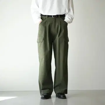 [ 하자품 ] 스트레이트 카고 팬츠 B5063