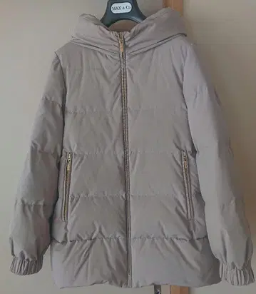 m's select 타프타 후디 미들 다운 36