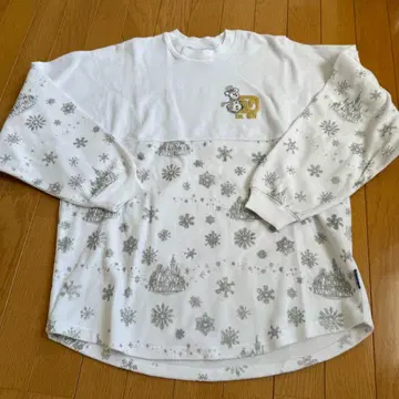 디즈니 스피릿 저지 S 사이즈 크리스마스