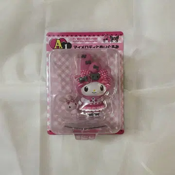 산리오 마이멜로디 쿠로미 Happy 복권 제일복권 A상 피규어