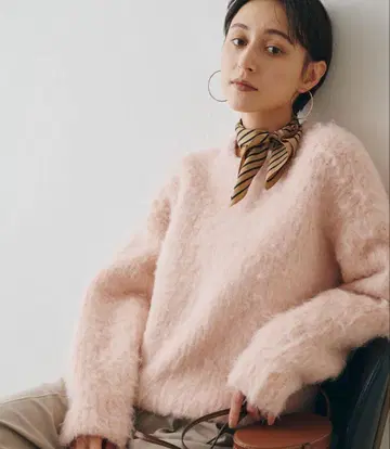 Whim gazette 핑크 니트