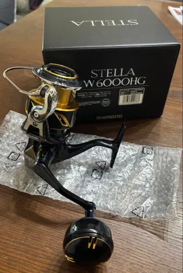 20 스텔라 SW 6000HG 새상품급 기관 양호품