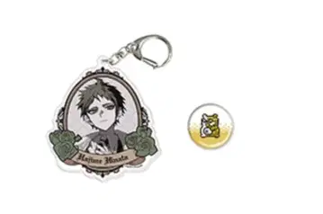 단간론파 15주년 페스티벌 캡슐 토이 키링 캔뱃지