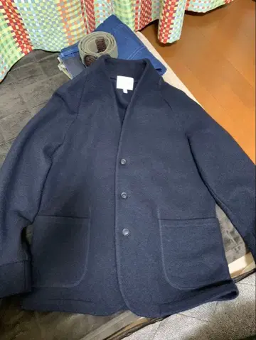 URBAN RESEARCH 네이비 자켓 L