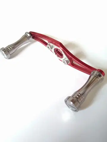 아베일 스트레이트 핸들 레드 + 알루미늄 노브