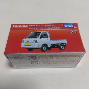 토미카 프리미엄 스바루 삼바 27