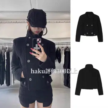 BOHEMIAN SEOUL BELTED HALF COAT 자켓