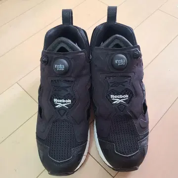 리복 펌프 퓨리 26.5cm 블랙 I 블랙 리복