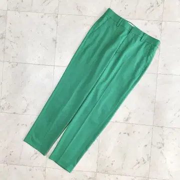 유나이티드 애로우즈 여성용 그린 팬츠 38