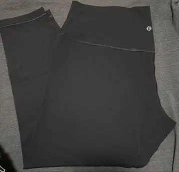 룰루레몬 블랙 하이웨스트 레깅스 빅 사이즈