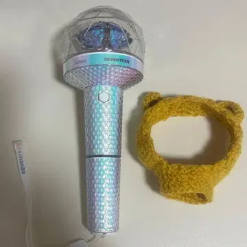 SEVENTEEN version2 응원봉 & 응원봉 커버