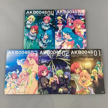 Blu-ray [ AKB0048 ] 1~5 전권