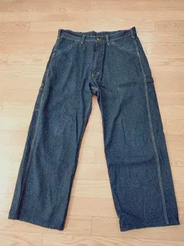 Lee 페인터 팬츠 XL 인디고