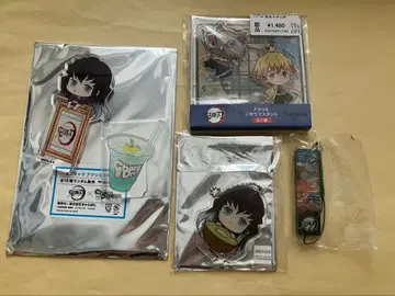 귀멸의 칼날 캐릭터 드링크!!