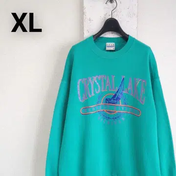 구제 의류 USA GEAR FOR SPORTS 맨투맨 XL 그린