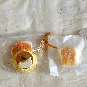 kikisquishy 디저트 스퀴즈 세트