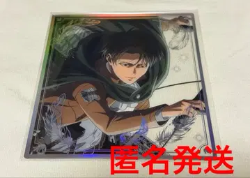 진격의 거인 오로라 클리어 색지 리바이