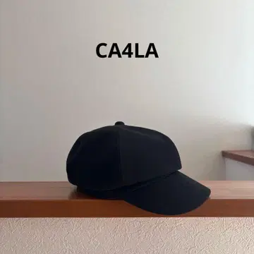 CA4LA 헌팅 캡 블랙 사이즈 조절 가능