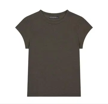 COYSEIO 반팔 T셔츠 다크 그린