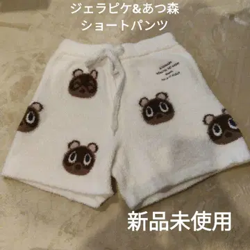 미사용품 젤라또피케 모동숲 숏팬츠