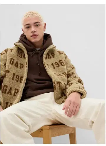 GAP 보아 자켓 1969년 로고