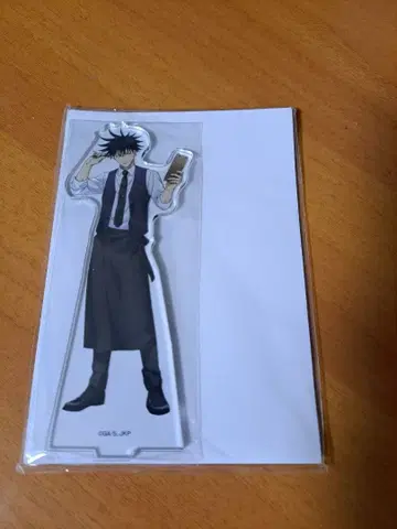 주술회전 후시구로 메구미 카페 빅 아크릴 스탠드 타워 레코드