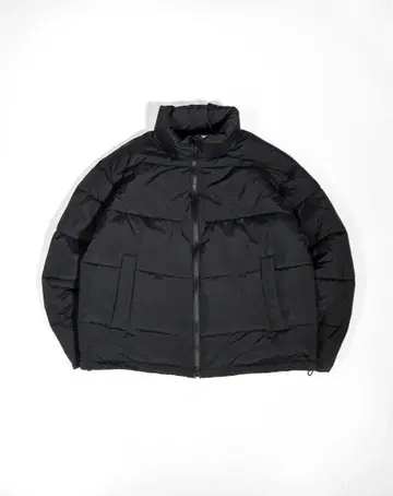 숏 패디드 볼륨 자켓 B5186