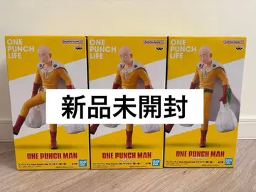 원펀맨 피규어 One Punch Life 사이타마 쇼핑 3상자