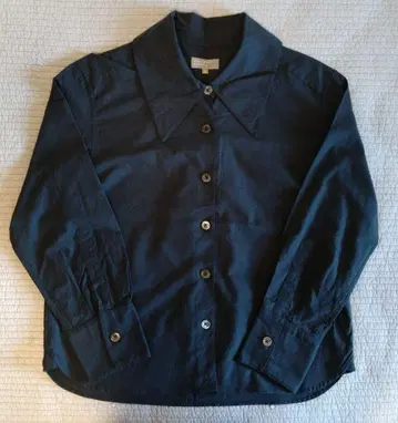 MARGARET HOWELL 빅 칼라 셔츠